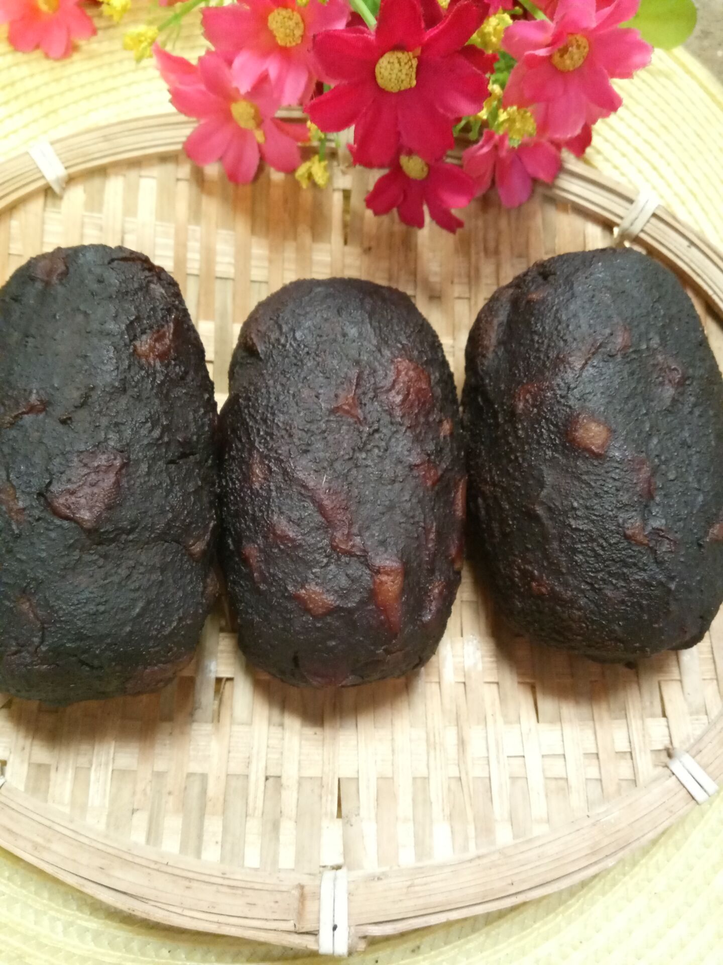丸子猪血柴火170g湖南特产邵阳武冈烟熏豆腐干其它干货