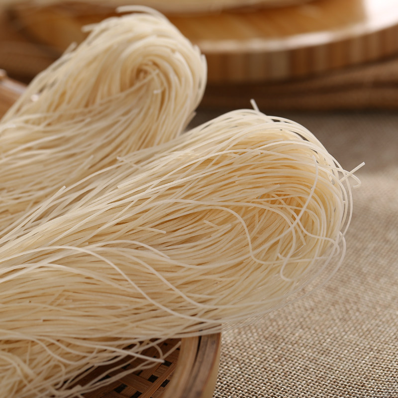 多见面面线挂面厦门面线细条面线糊特产闽南面线儿童面条218g*4袋