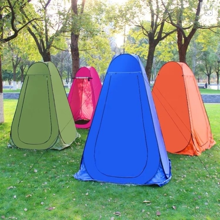 户外卫生间帐篷马桶洗澡折叠冲凉洗浴露营厕所简易室内车载野外