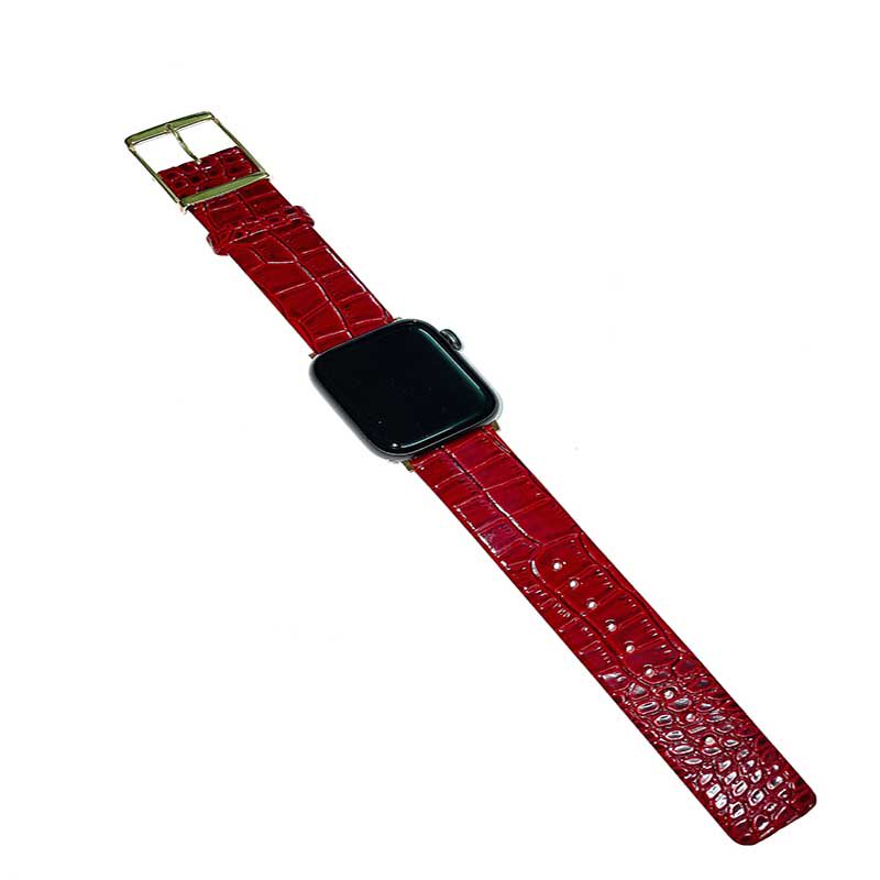 baoni适用华为fit表带男女真皮国风彩色watchfit智能手表手环表带