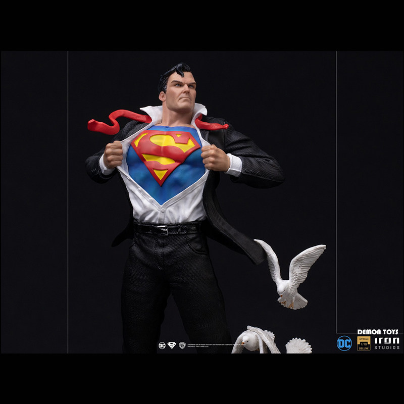 魔顽外地ironstudios巴西厂美国超人克拉克肯特clarkkent手办
