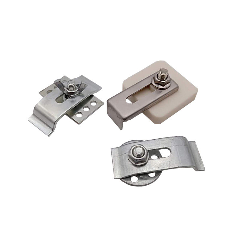 台下盆扣件 不锈钢水槽挂件 洗手盆免打孔紧固件 陶瓷盆挂件包邮