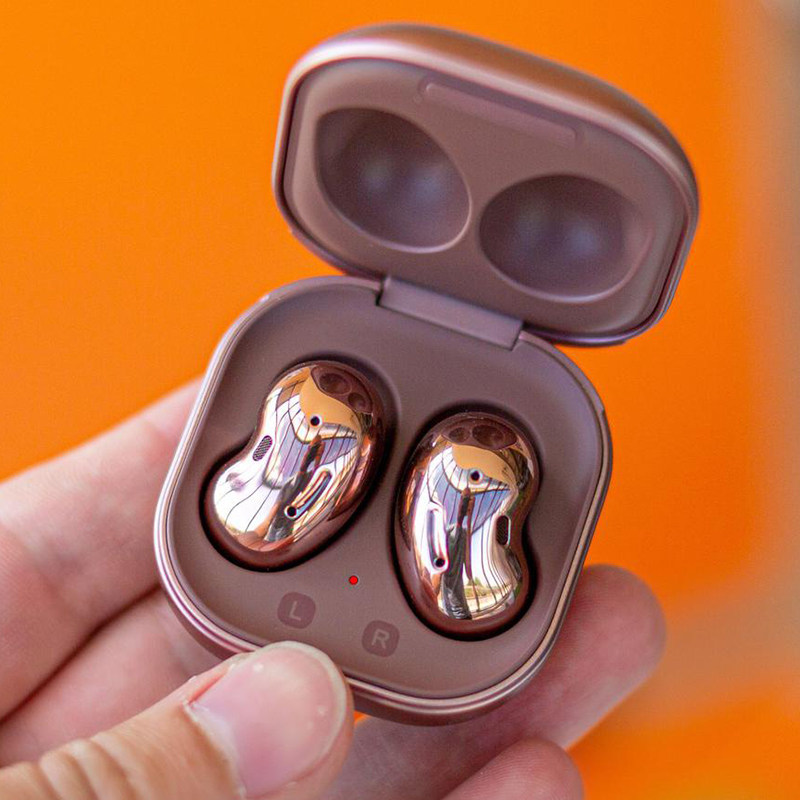 三星galaxybudslive蓝牙无线耳机入耳运动降噪防水真无线降噪耳机