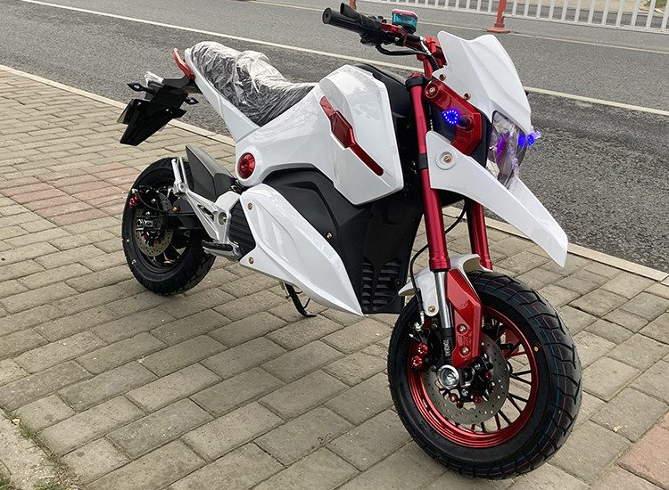 m3电动车72v96v猴子m5电动摩托车成人男女改装电动摩托车