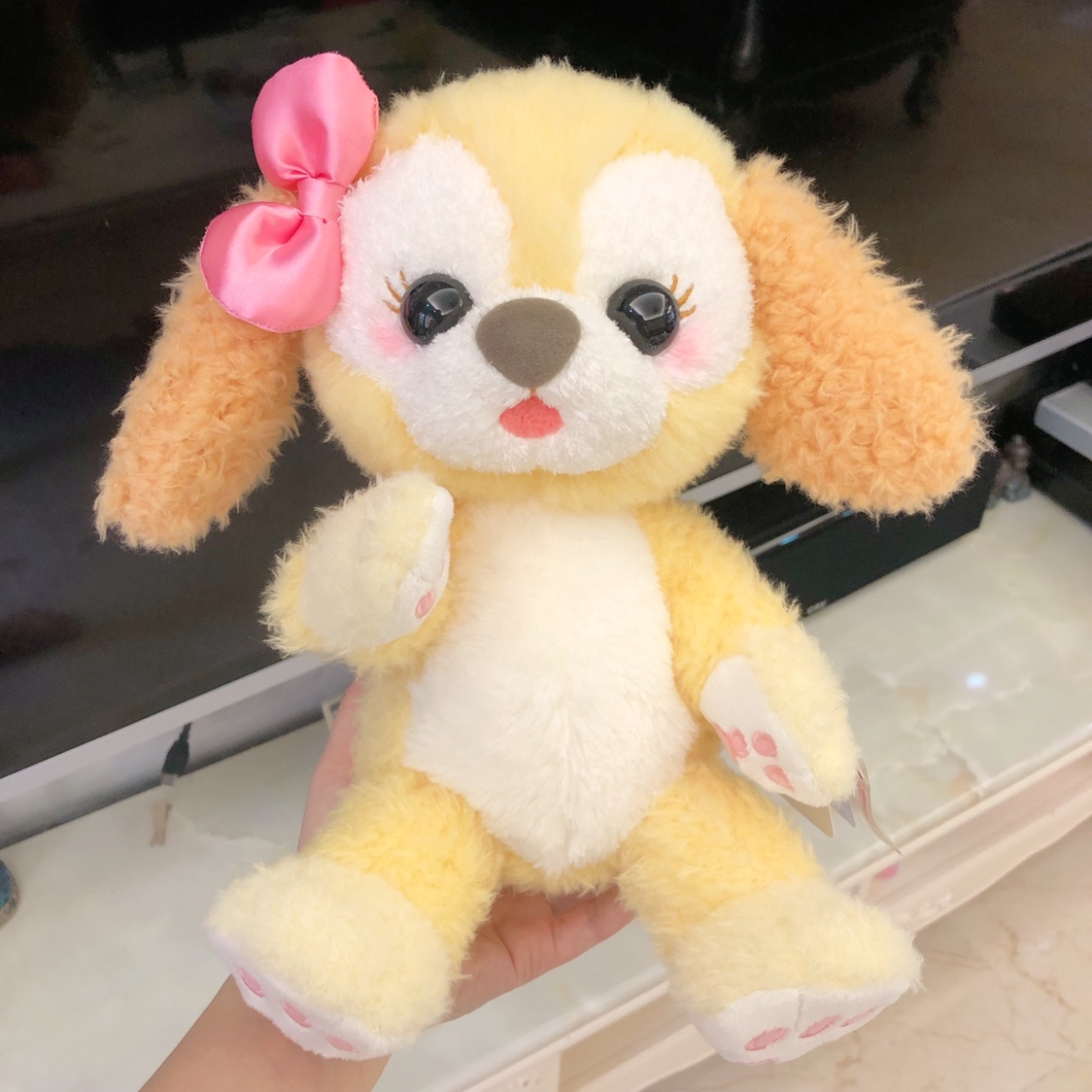 香港可琦委屈奶嘴站立骨架上海改造cookie公仔毛绒布艺类玩具