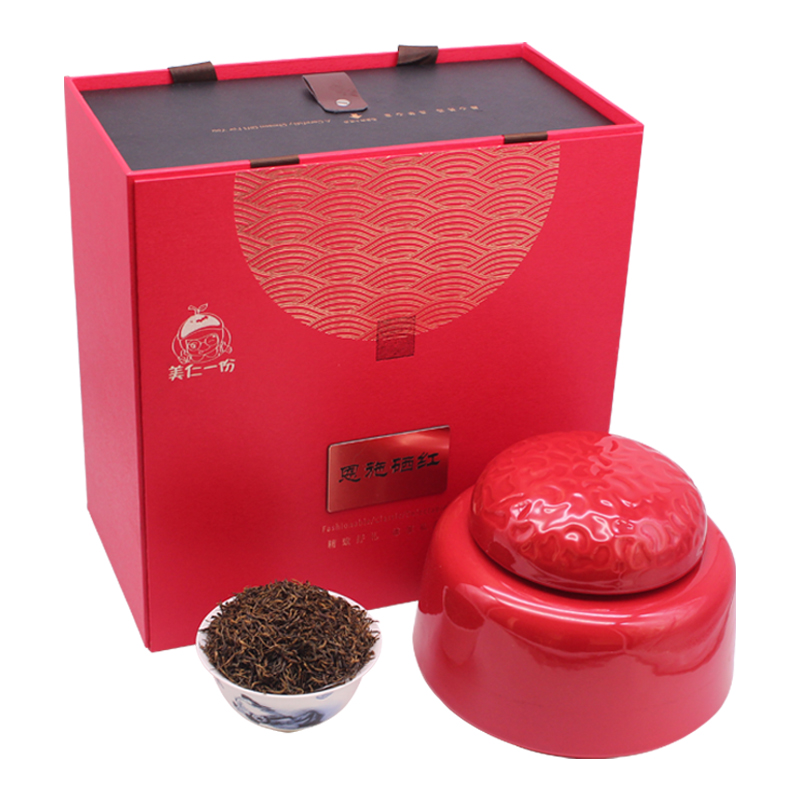 新茶利川红茶湖北特产新茶红茶恩施红茶宜红250克礼盒装包邮顺丰