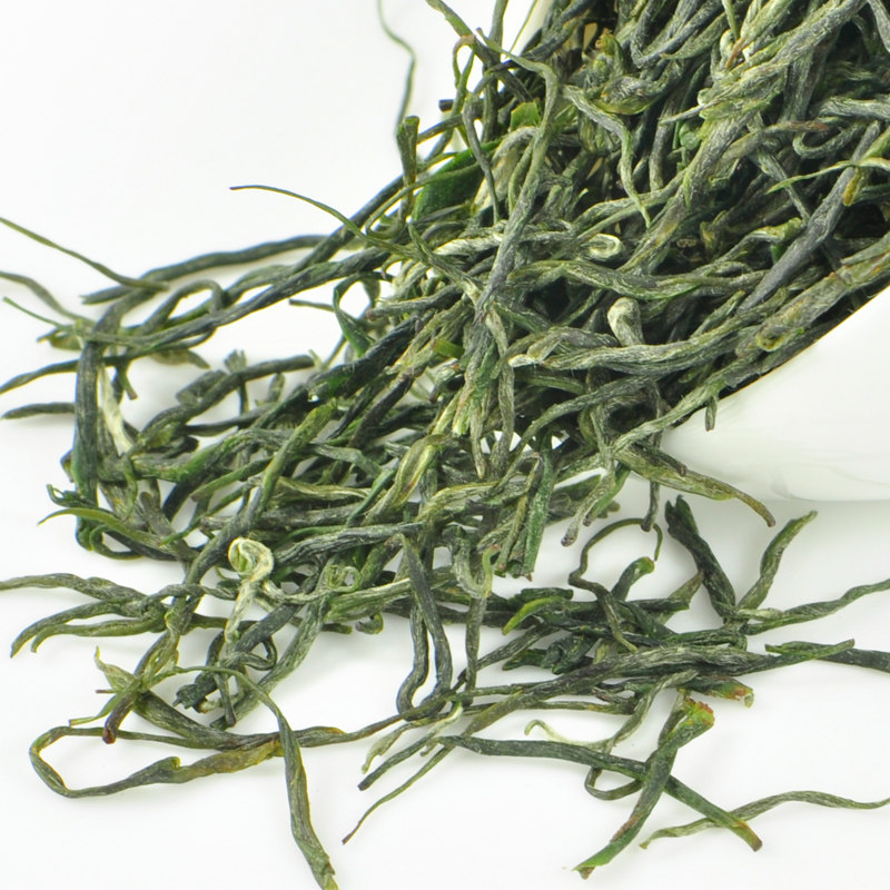 2022年新茶绿茶湖北特产明前茶五峰芽毛尖 五峰毛尖茶500克嫩芽 - 爱