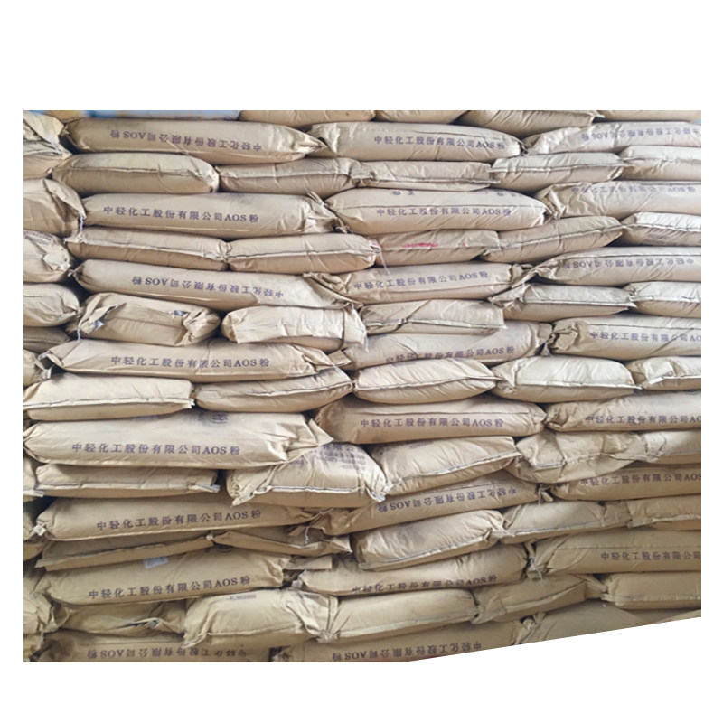 aos粉高泡精烯磺酸钠发泡发泡剂轻洁aos砂浆表面活性剂