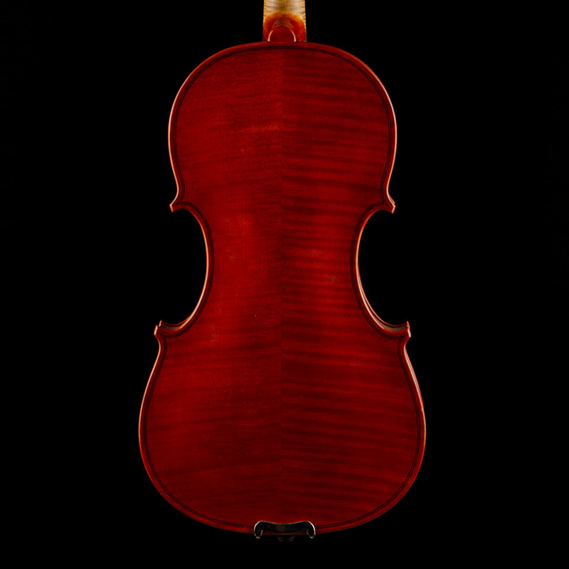 意大利制琴大师制作原装进口全手工专业演奏小提琴g4含证书