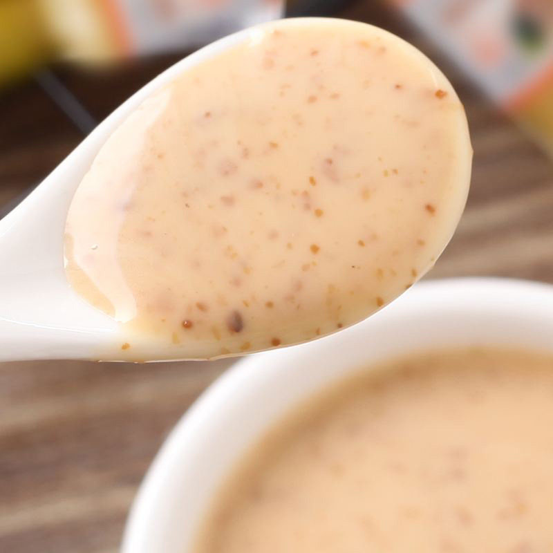 沙拉丘比汁焙芝麻口味200ml日式胡麻酱大拌菜沙拉