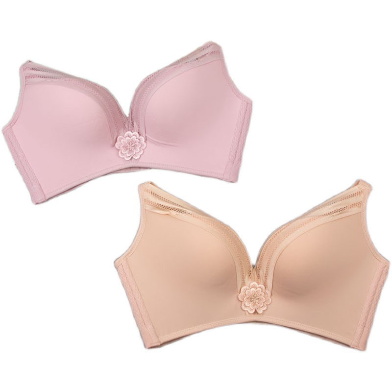 abc文胸侧收聚拢性感肩带扣宽四排罩杯婴儿文胸