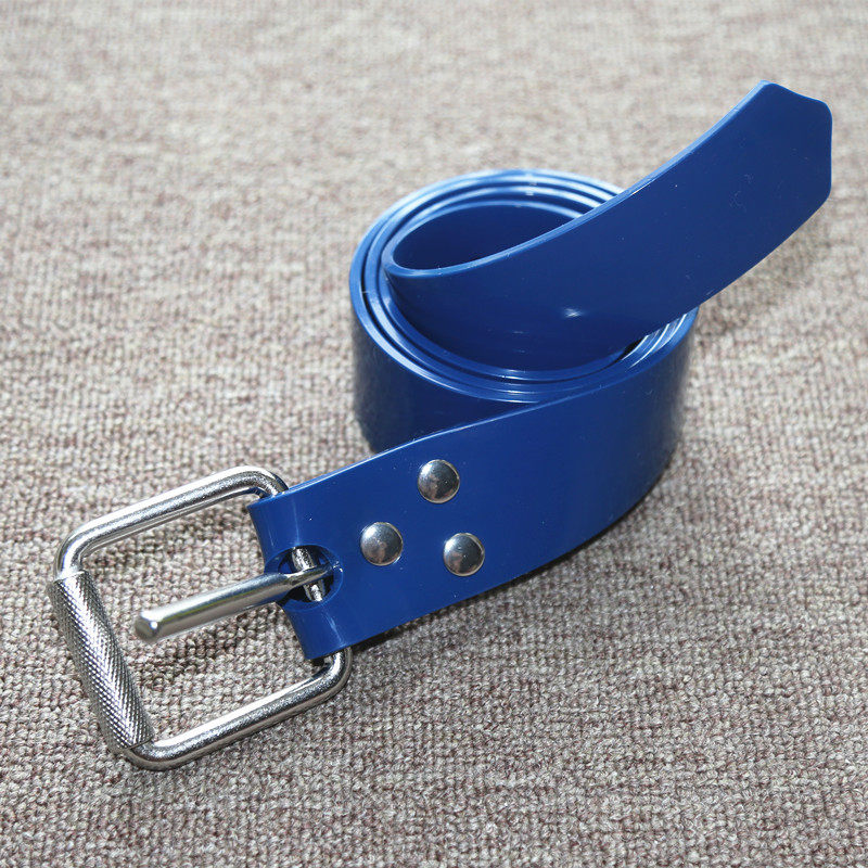 配重自由潜水带水潜铅腰带快卸负重皮带配重和配重带