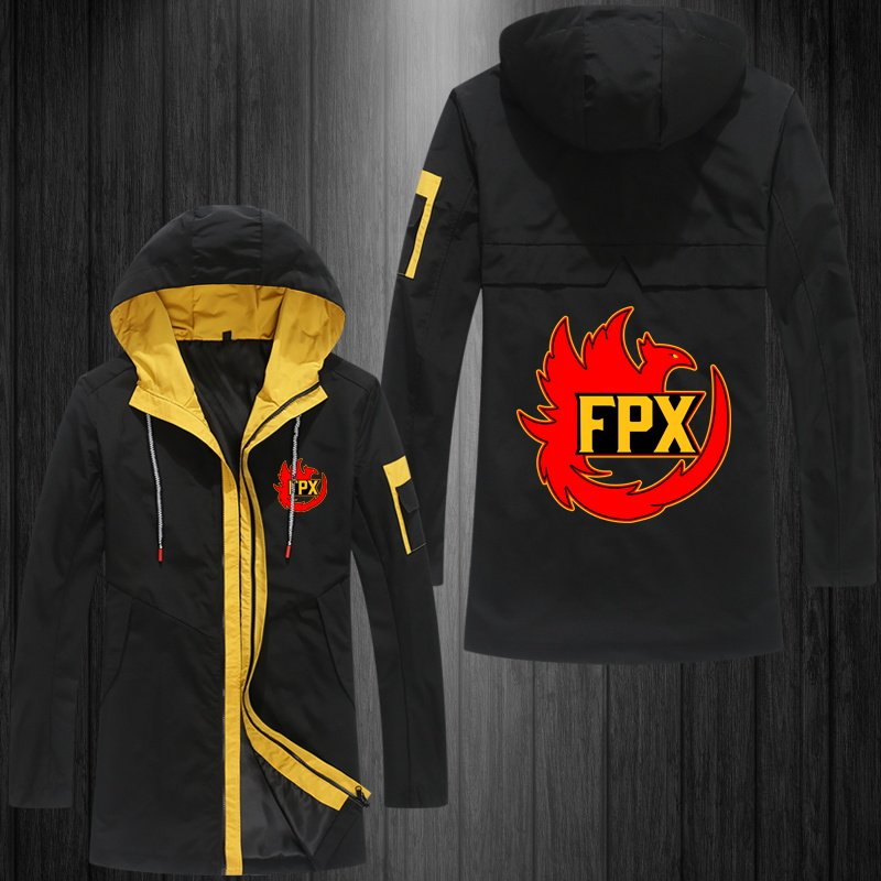 fpx战队队服联盟lol英雄s11比赛lpl同款夹克