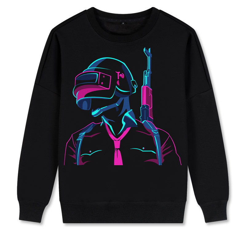 pubg求生绝地精英和平吃鸡衣服男生宿舍舍友卫衣