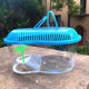 Small tortoise tank with drying table with lid plastic tank Brazilian tortoise breeding basin pet large, medium and small pet box Small tortoise tank with drying table with lid plastic tank Brazilian tortoise breeding basin pet large, medium and small pet box