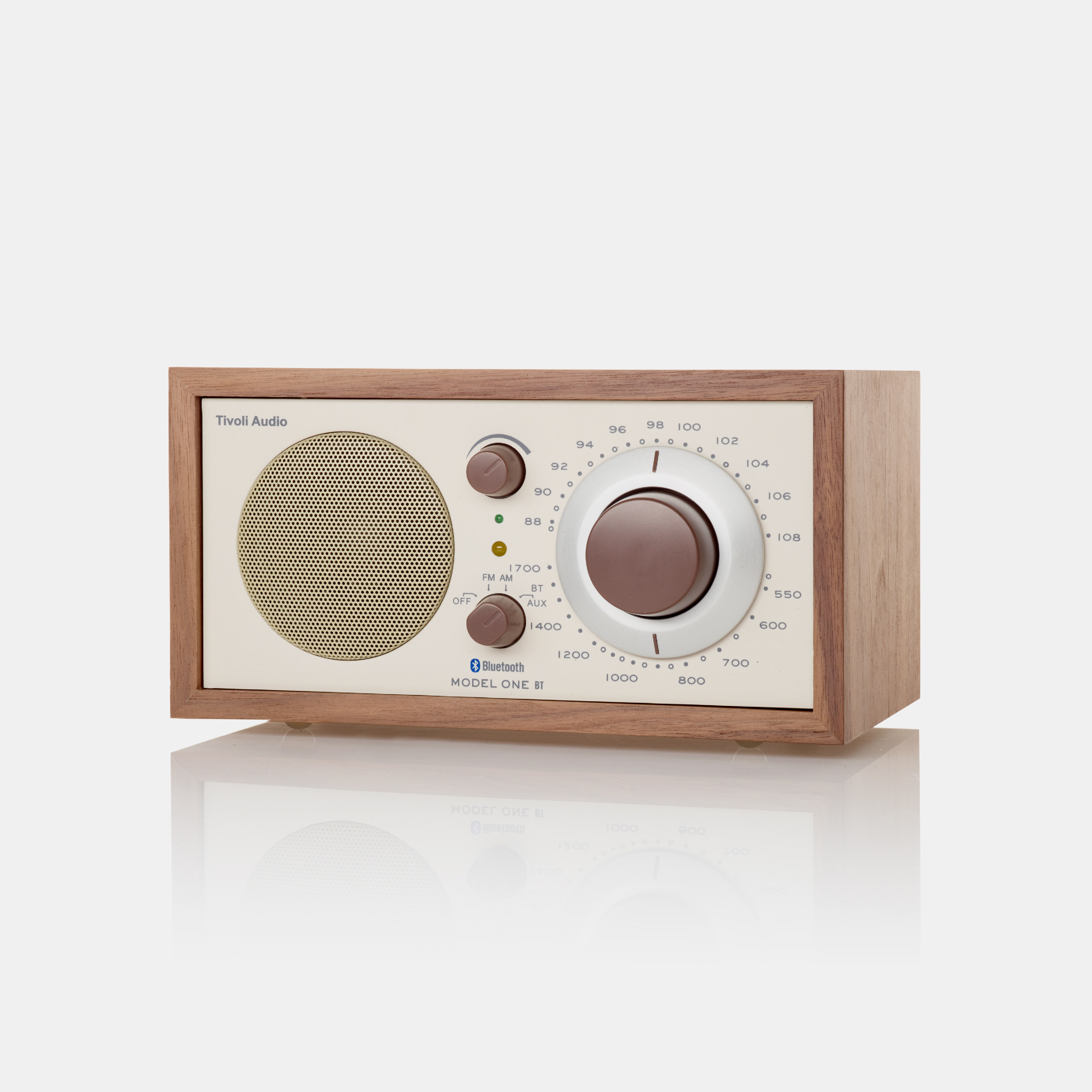 tivoliaudio流金岁月m1bt复古桌面音箱蓝牙怀旧木质无线