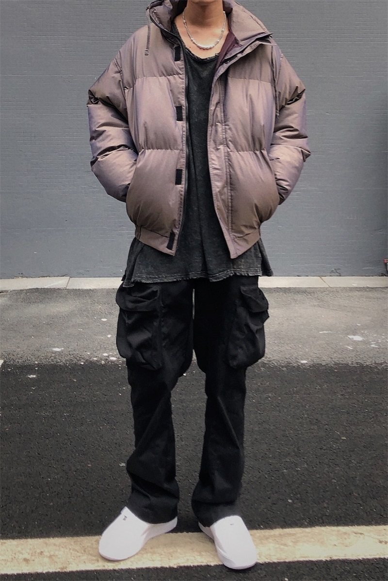 fog复线essentials高街立领棉服面包冬季休闲3m棉衣