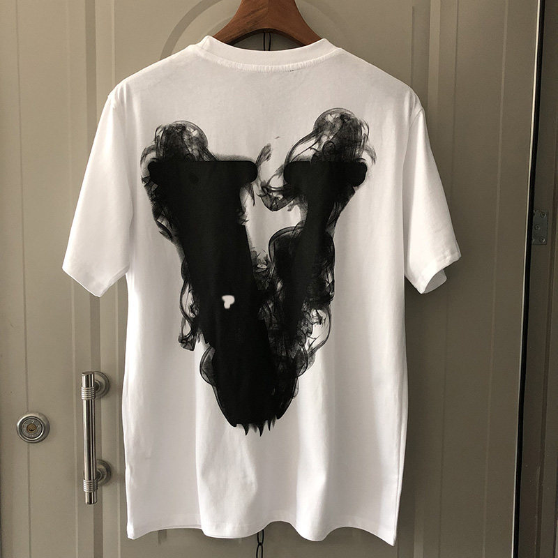 宽松短袖bf圆领嘻哈高品质男女teesmokingnot恤