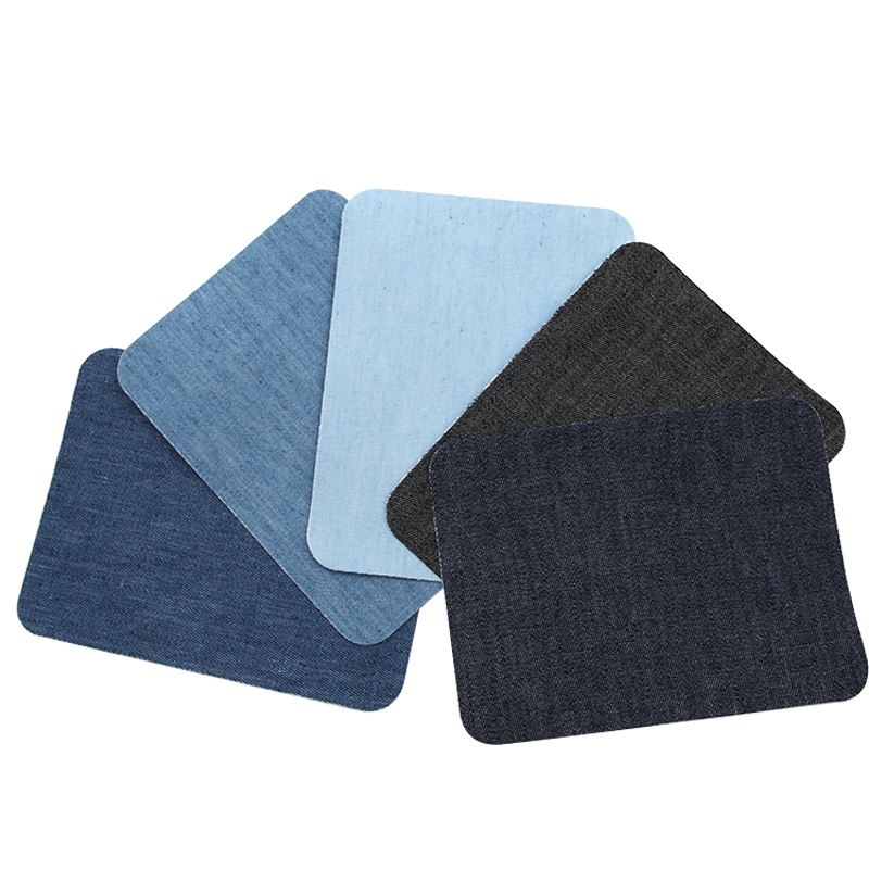 自粘牛仔裤补丁破洞无痕修复修补牛仔衣服裤子布贴