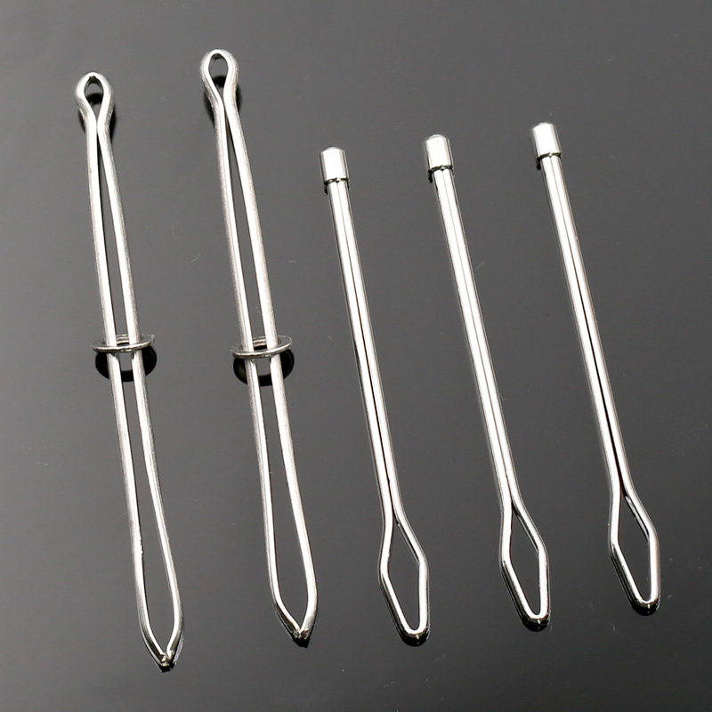 松紧带穿绳器裤腰绳穿引器夹子穿抽绳穿橡皮筋缝纫工具穿松紧器