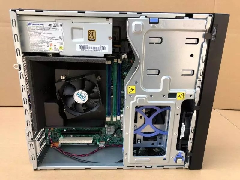 lenovo联想p300图形工作站sff机箱卧式设计电脑工作站