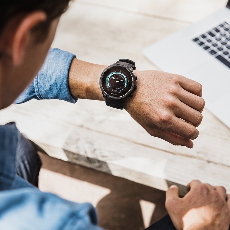 suunto颂拓9旗舰级腕表新款指南针智能北斗户外运动松拓手表卫星