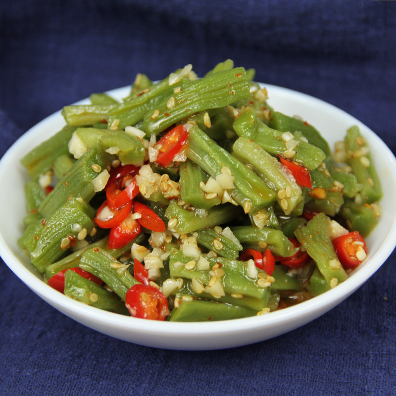 百珍堂江苏徐州特产 优质干贡菜苔干100g/袋 邳州脱水响菜