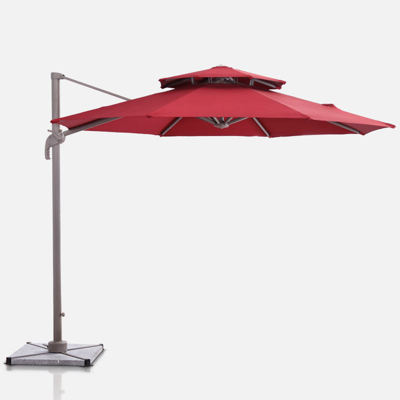 常佰户外遮阳伞罗马伞室外遮阳伞3米大型太阳伞庭院阳台休闲伞