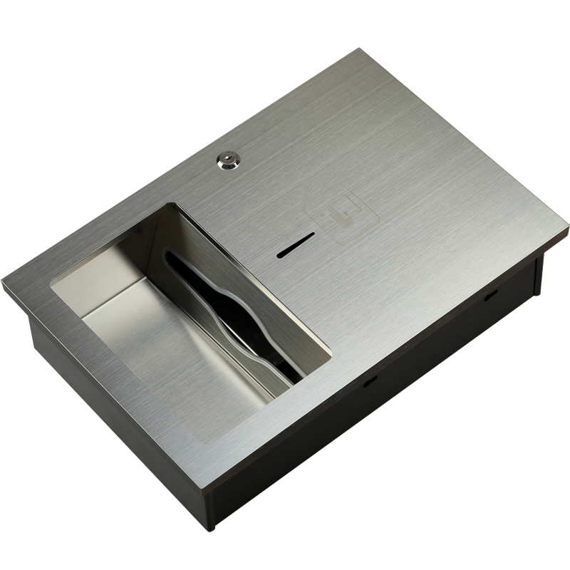 擦手纸盒不锈钢嵌入墙式纸巾卫生间厕所暗装纸箱卷纸器