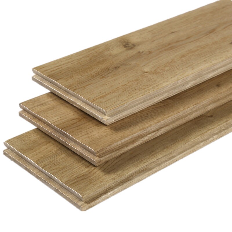 俄罗斯橡木纯实木地板大宽板家用厂家直销美式北欧简欧风18毫米厚