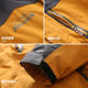 Playboy autumn and winter outdoor climbing ski suit male detachable two-piece plus thick velvet jacket men Tide brand Playboy autumn and winter outdoor climbing ski suit male detachable two-piece plus thick velvet jacket men Tide brand