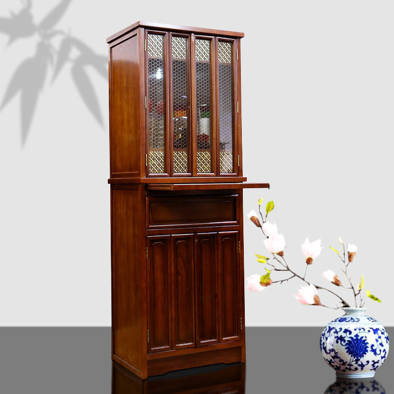 熙曼蒂佛龛立柜神柜现代客厅家用供佛供台神楼摆件