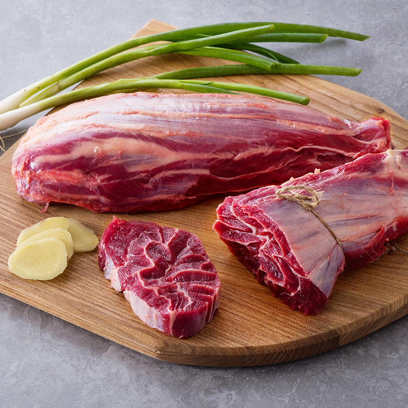 肉管家南美进口金钱腱1000g牛腱子芯新鲜牛腱冷冻生鲜牛肉类