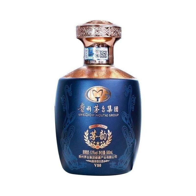 贵州茅台集团茅韵v80香型高度白酒53度500ml6瓶国产白酒