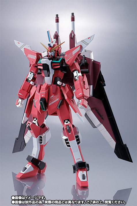 包邮现货万代metalrobotmrseed无限正义高达机器人