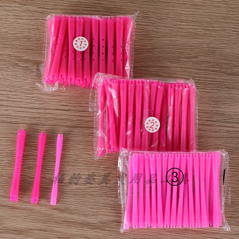 杠子烫发冷烫牙签美发羊毛羊毛卷卷发超细其它美发工具