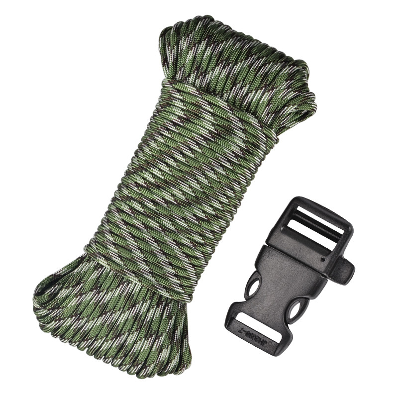 cima伞绳9芯户外登山装备伞兵绳降落可编织战术求生手链刀手环550