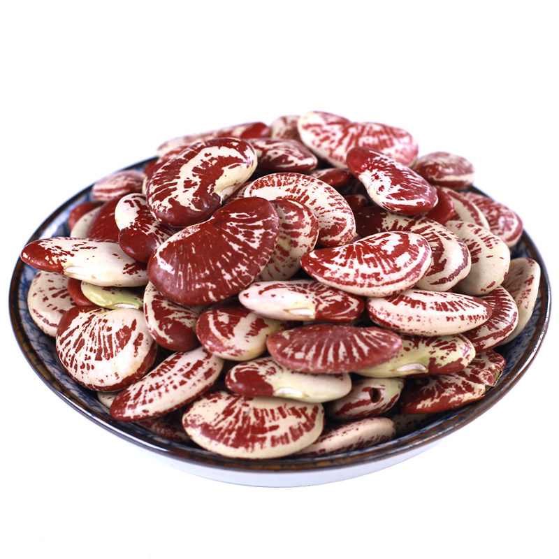 新货云南荷包豆大肾豆500g状元豆花芸豆花豆农家自产豆类杂粮