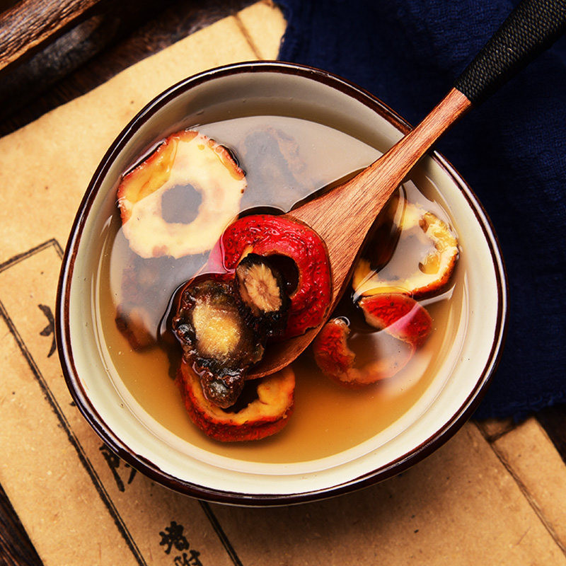 山楂三七丹参三合三合一一片粉非泡茶野生中药材三七