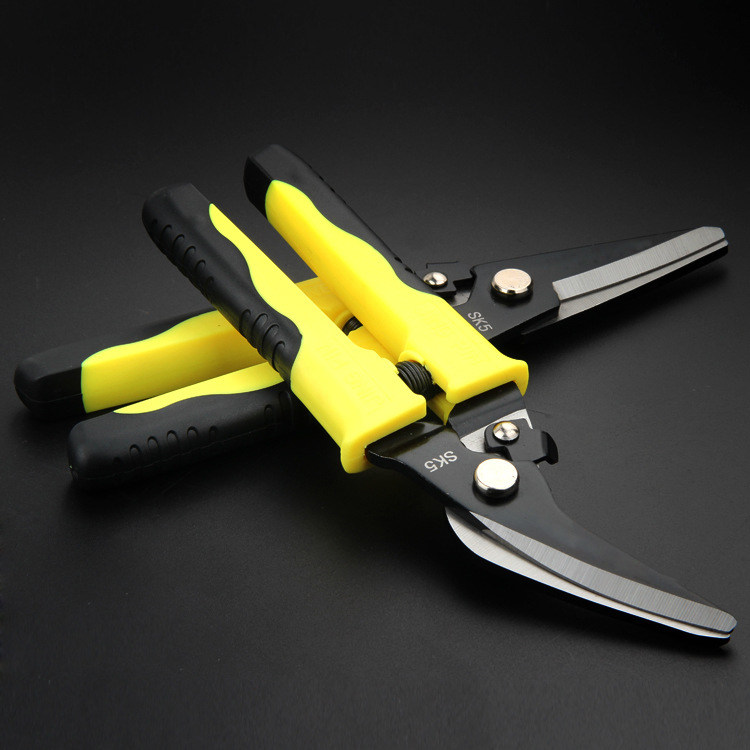 多功能铁皮剪刀集成吊顶轻钢龙骨铝扣板专用剪子铁皮剪