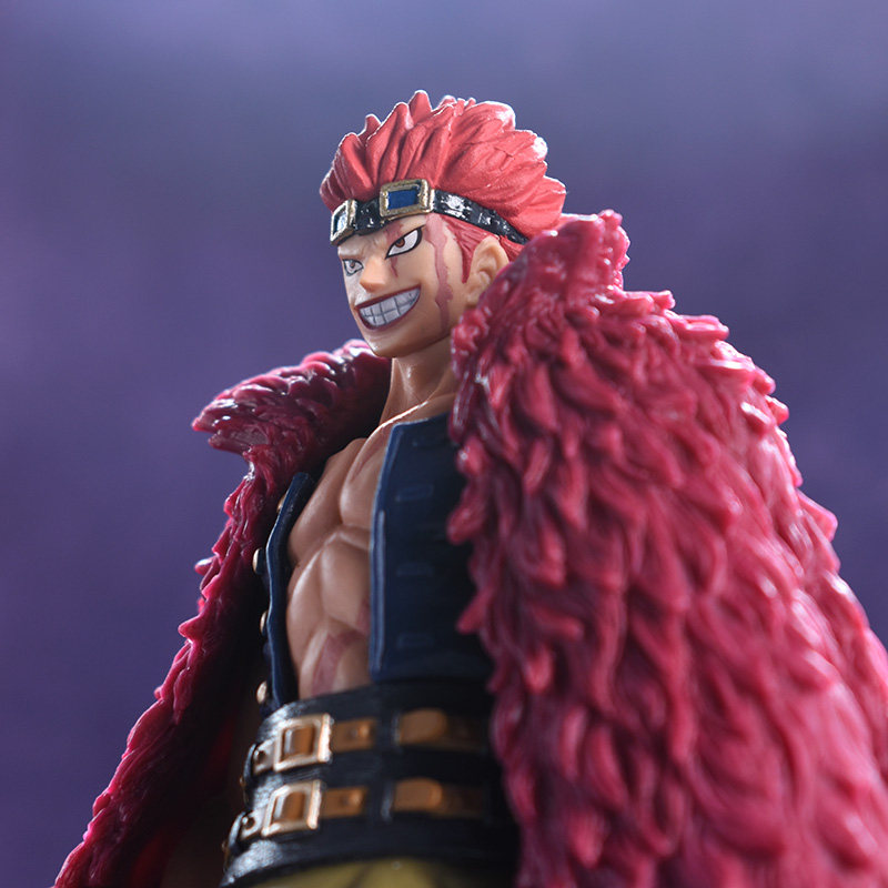 鼠绘动漫正版海贼航海王万代眼镜厂景品超新星基德海贼王手办专区