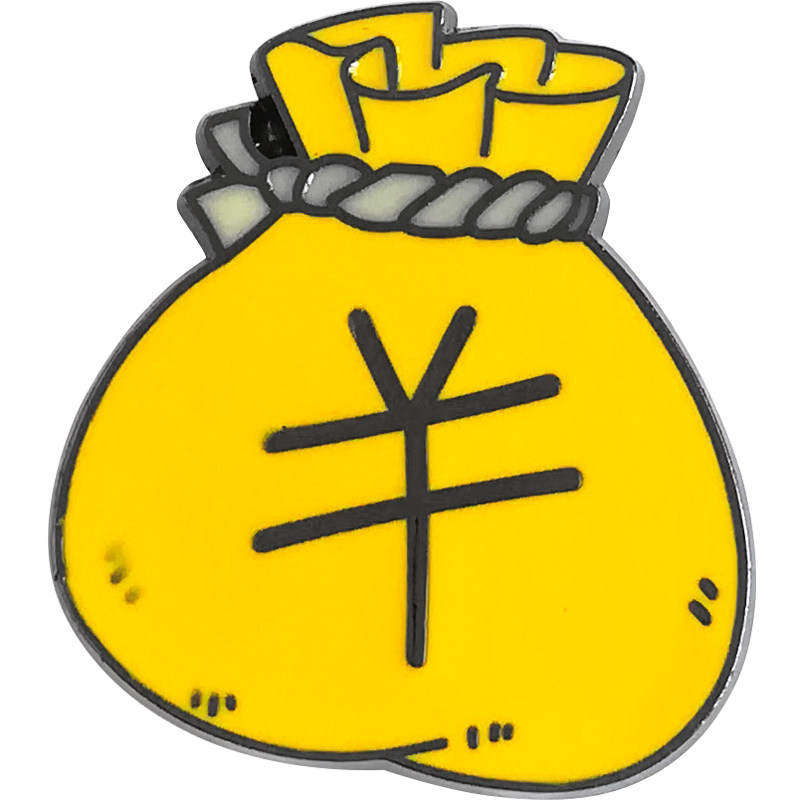 halder发财财神爷福禄寿星元宝钱币铜钱有钱金属文化创意邮册