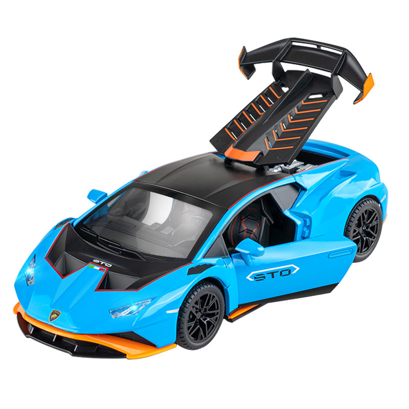 大号仿真兰博飓风基尼汽车模型儿童儿童玩具玩具车合金车模