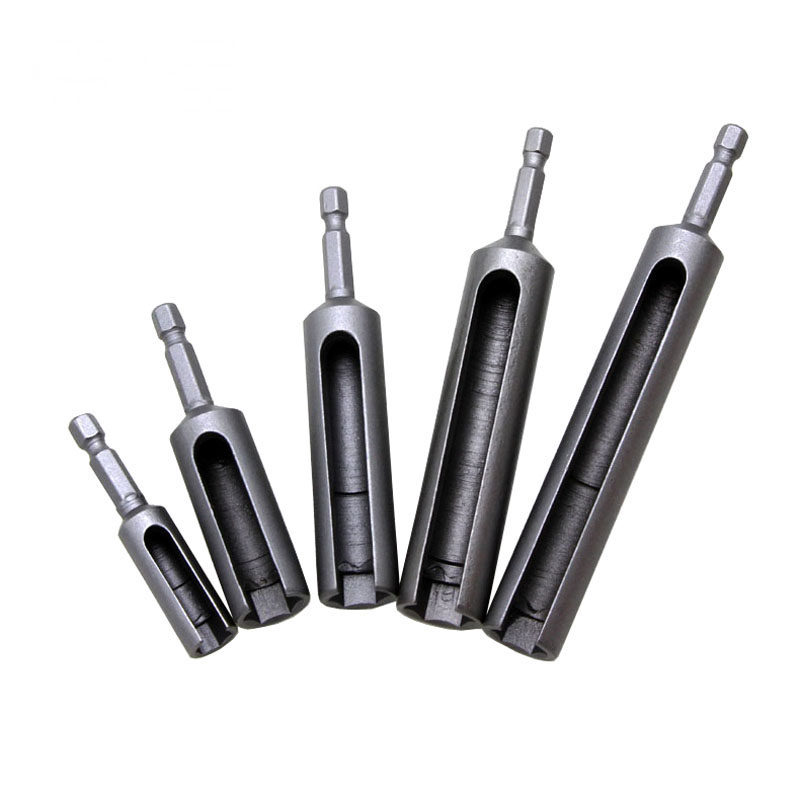 开口套筒风批加深套筒木工加长套筒外六角气动套筒头灯饰螺母套筒