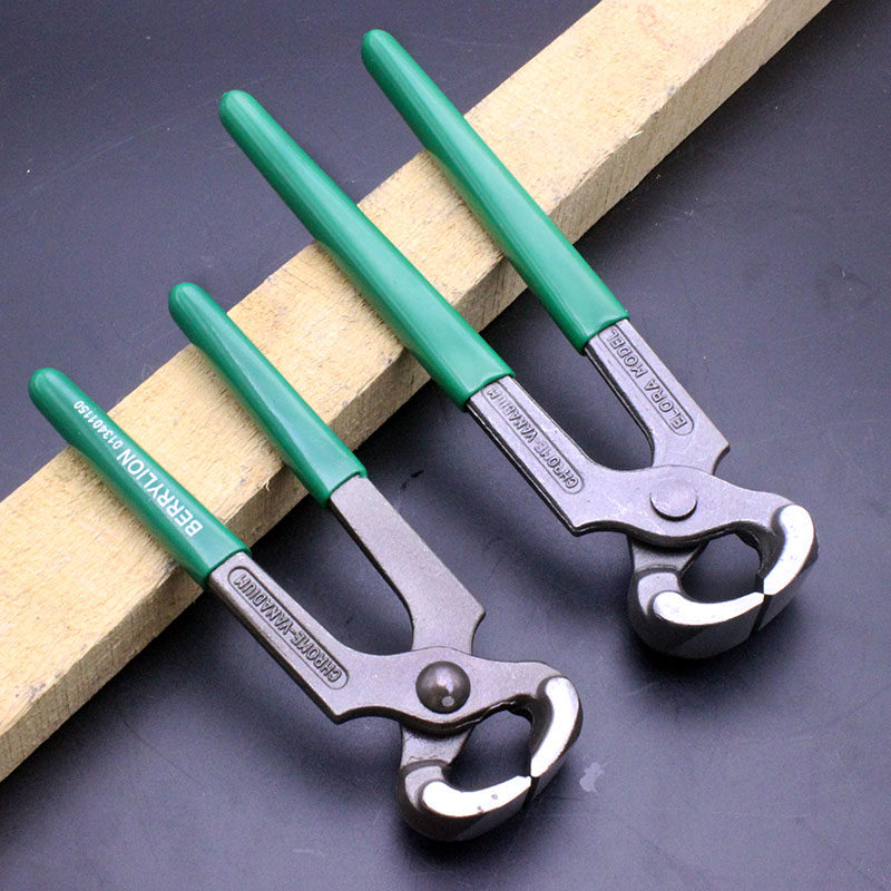 胡桃钳拆铆钉虎头扎线钳顶切拔钉器马蹄钳子胡桃钳