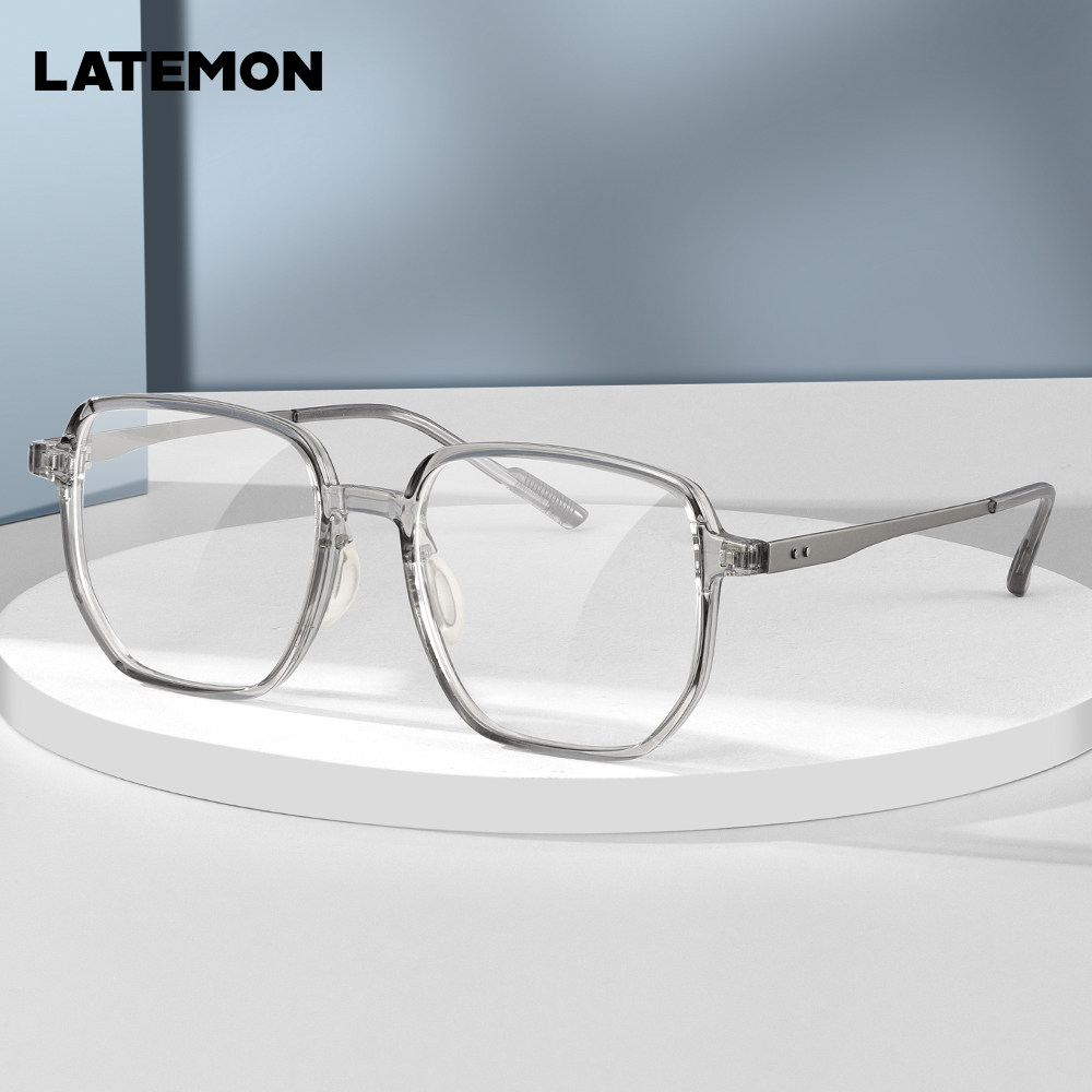 latemon浪特梦许凯同款眼镜框镜架女配近视镜片素颜眼镜架