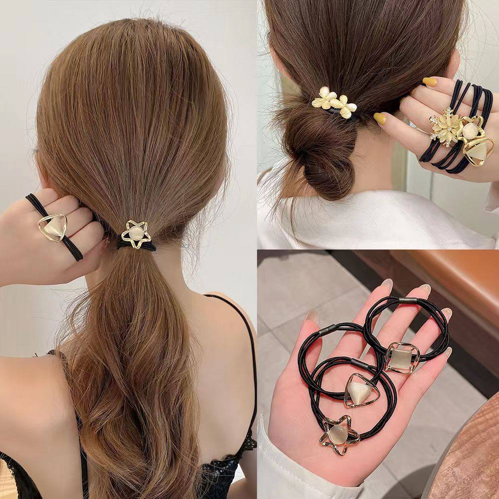 头绳2022年新款网红爆款扎头发发圈女夏季紧韩版发饰