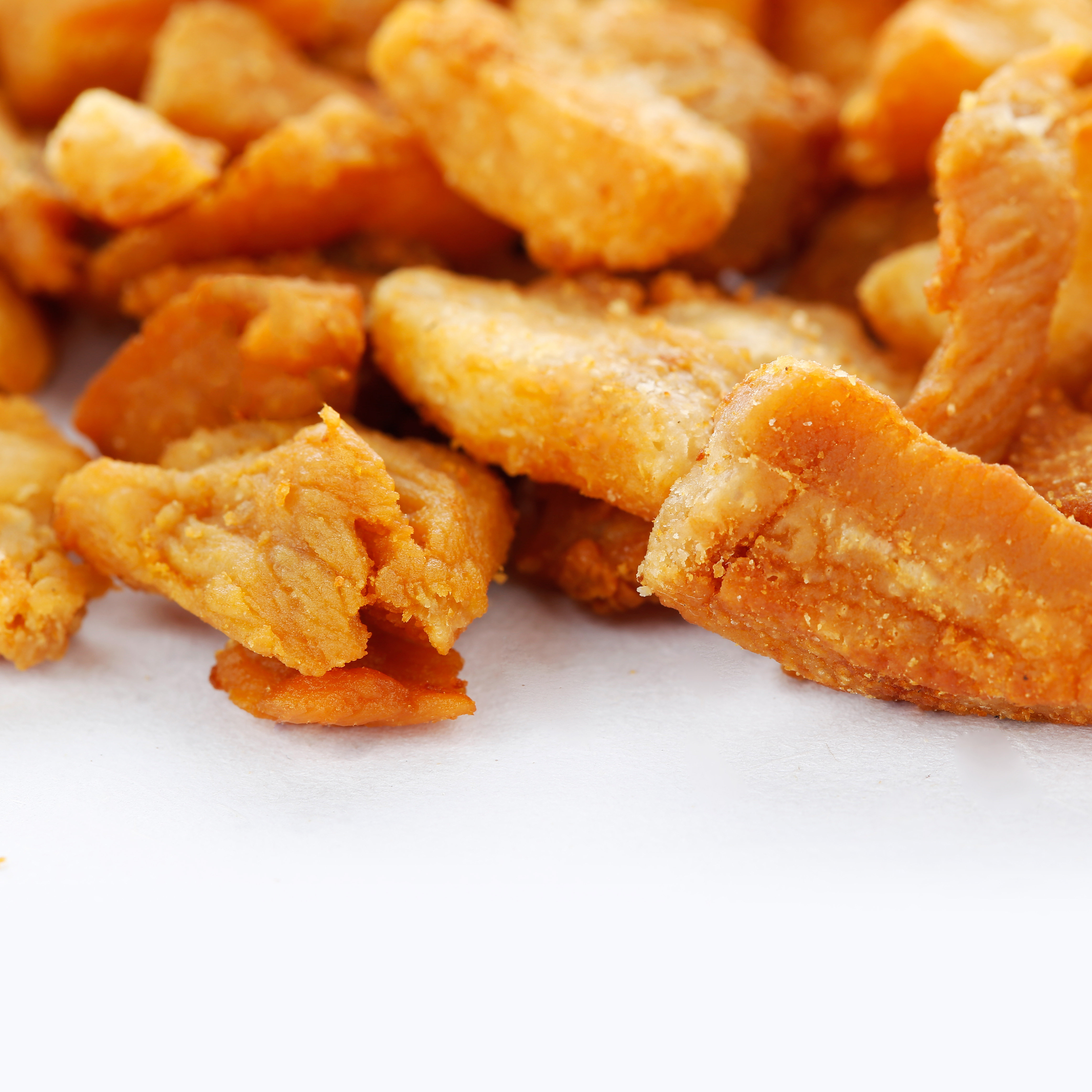 脂渣小碎青岛美食特产五花肉猪肉脯猪肉油粕猪肉类