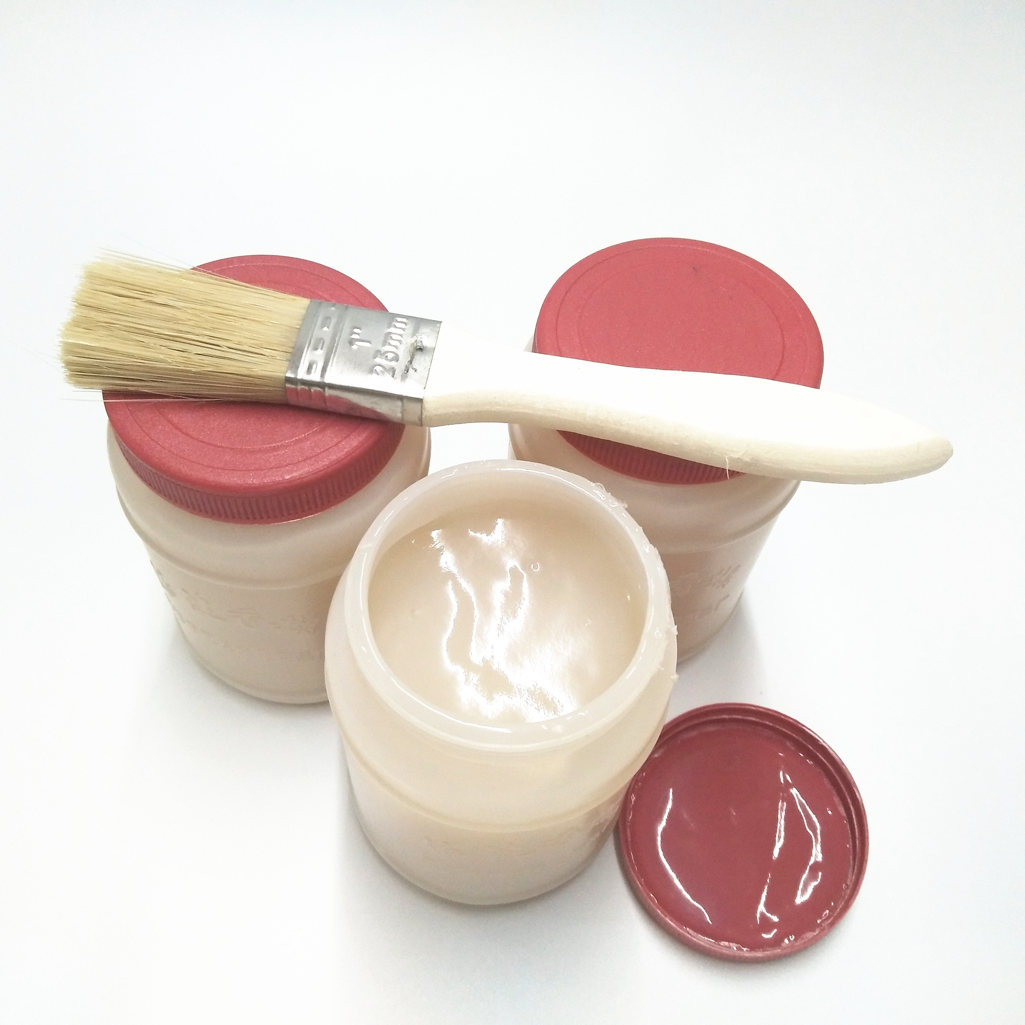 3瓶浆糊贴广告票据对联国画装裱儿童手工环保胶水