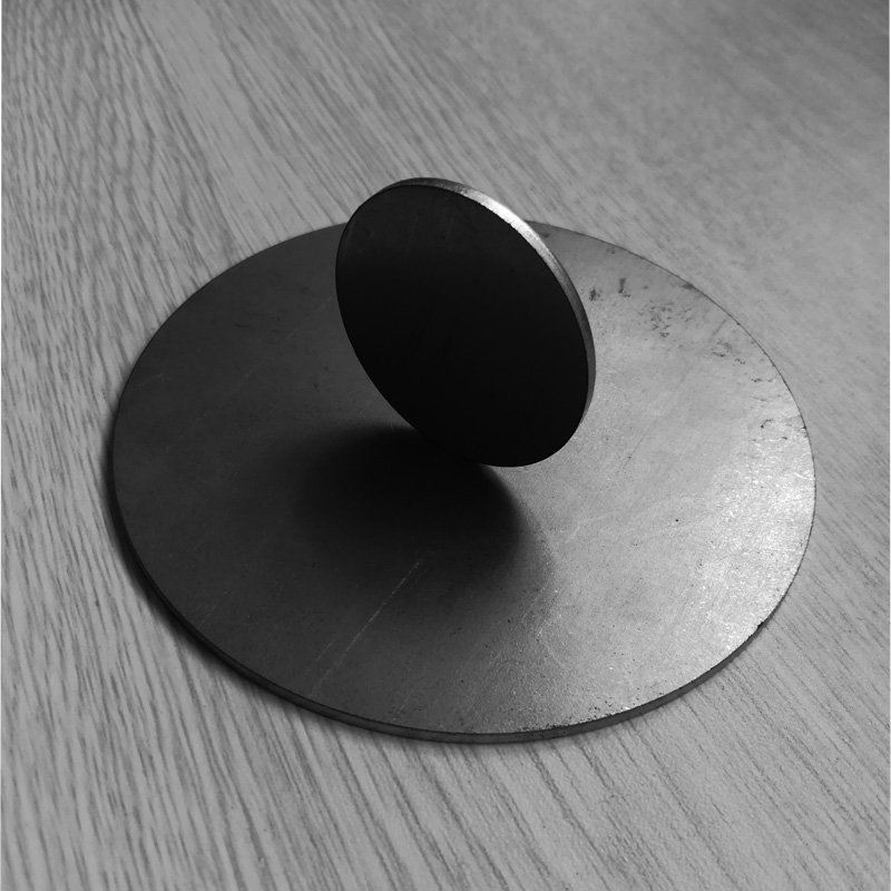 不锈钢板片铁片圆环金属圆片激光切割加工定制钢板